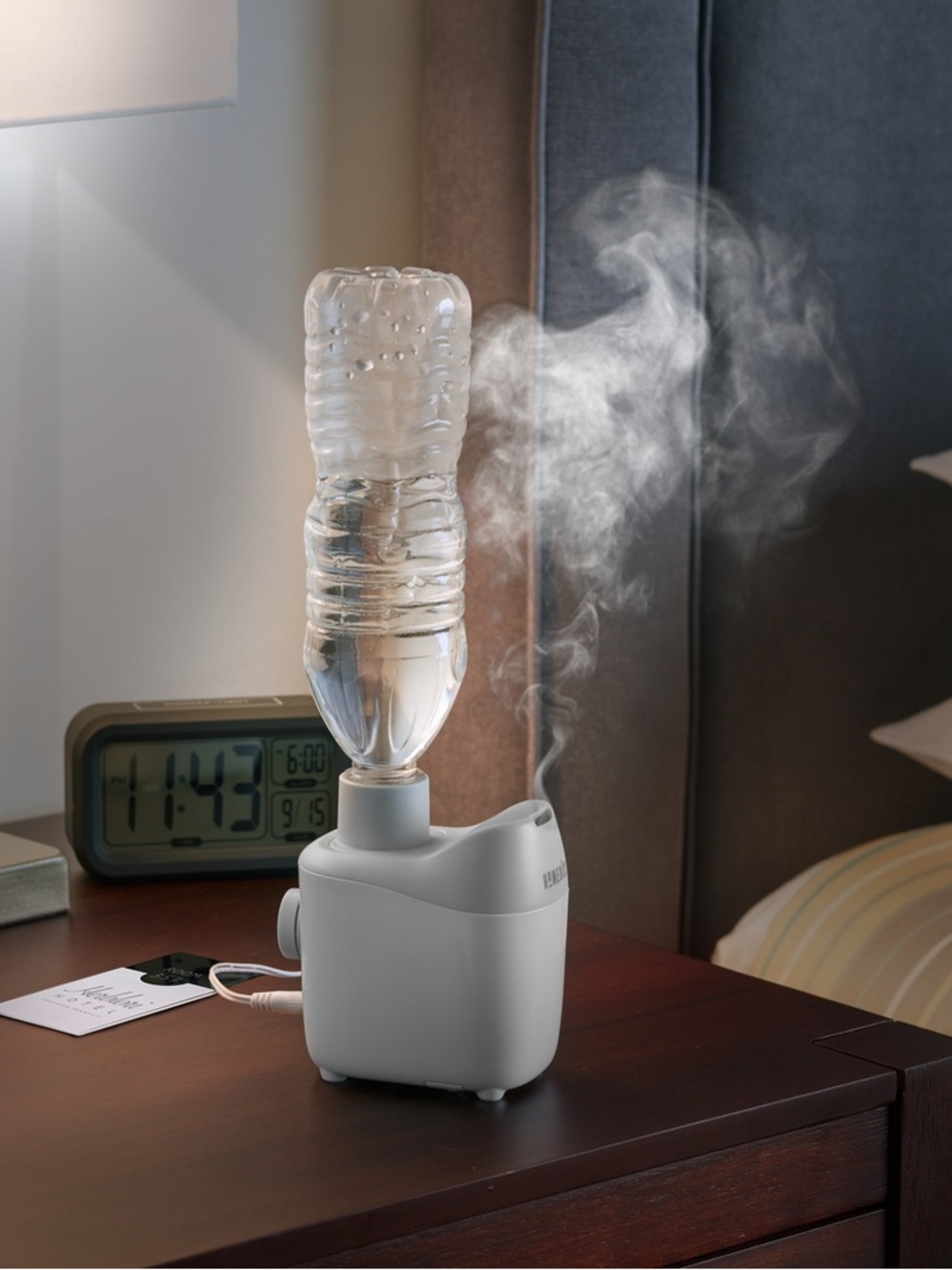 Homedics Portable Humidifier with Bottle Adapter